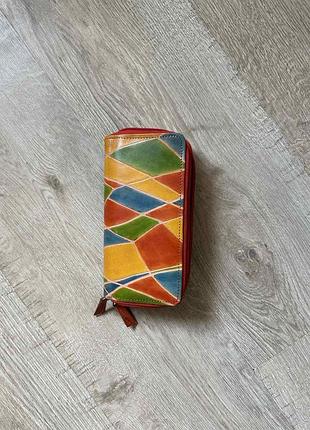 Кошелек натуральная кожа