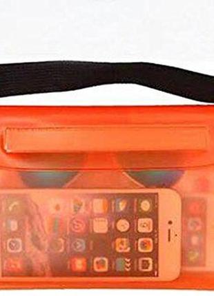 Водонепроникна сумка на пояс waterproof bag