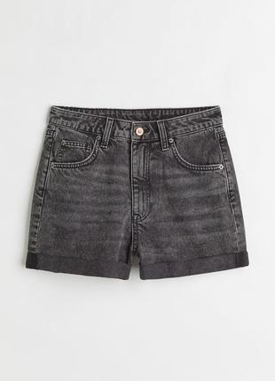 Джинсовые шорты h&amp;m размер 42 Бренд 14 маломерки