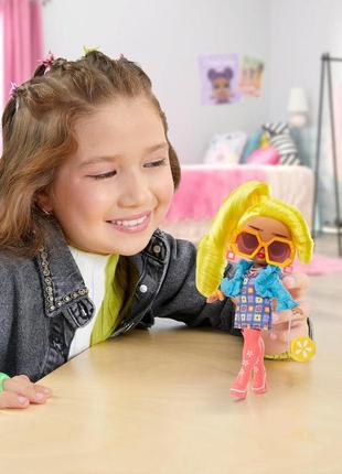 Лялька lол твінсюнicicюн хана грув lol surprise tweens fashion doll hana groove.4 фото