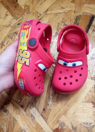 Шльопанці crocs c9