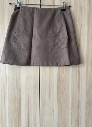 Zara  юбка мини