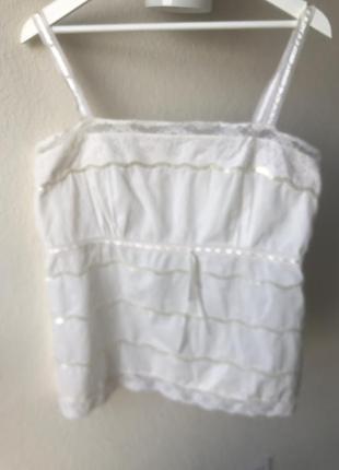 100% коттон. изысканный топ