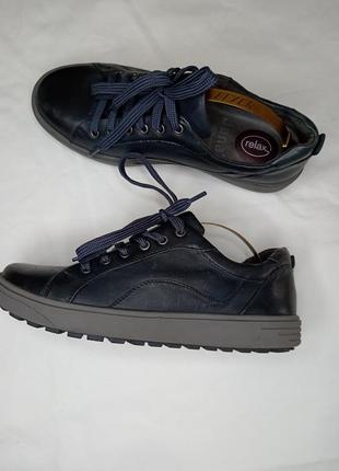 Кожаные туфли/кеды