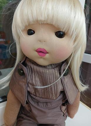 Кукла мягкая ручной работы