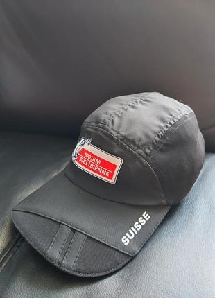 Кепка (пятипанелька) suisse (piazza italia)