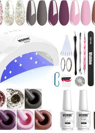 Сток стартовий набір для манікюру vishine