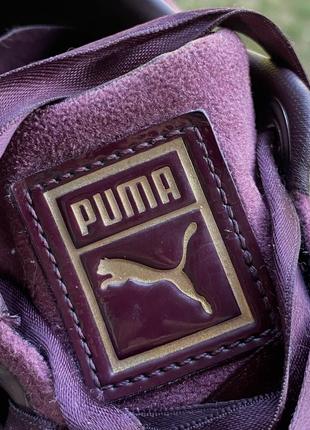 Кроссовки, кеды puma | carina street | suede | basket3 фото