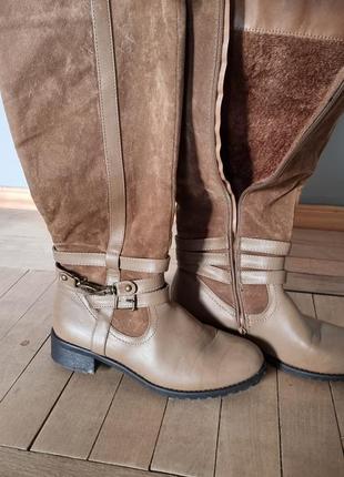 Сапоги высокие классические