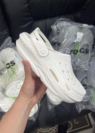 Сабо сандалии crocs off grid clog оригинал 37-47