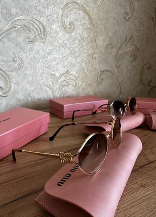 Окуляри miu miu