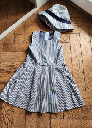 Платье, платье Tommy hilfiger оригина 2-3 года