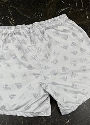 Плавки пляжні шорти в стилі adidas