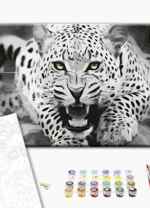 Картина за номерами "хижак в русі", "bs52185"