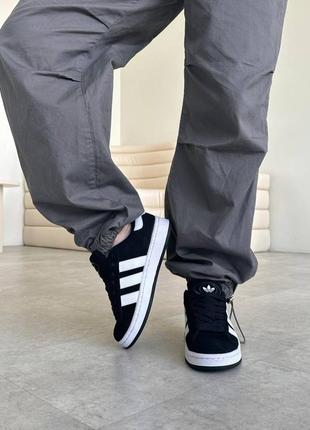 Adidas campus black8 фото