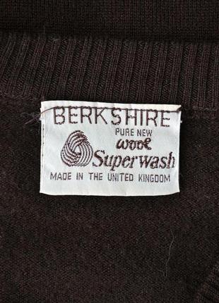 Вовняний джемпер, светр berkshire, вовна4 фото