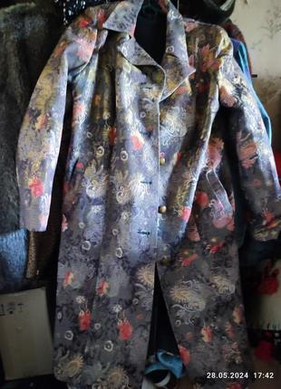 Интересное пальто инд.пошив р м л