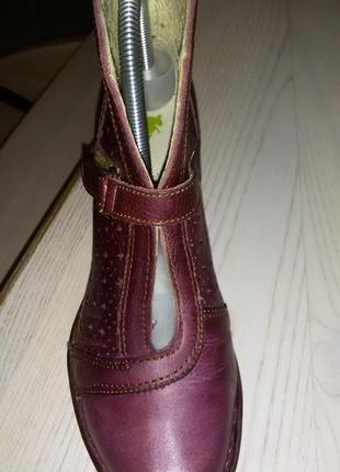 El naturalista (испания)- кожаные ботльоны 38 размера