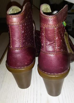 El naturalista (испания)- кожаные ботльоны 38 размера