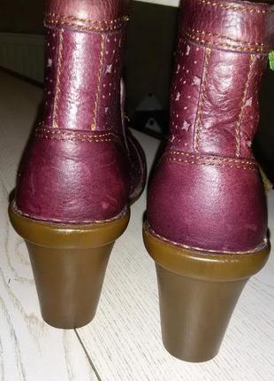 El naturalista (испания)- кожаные ботльоны 38 размера