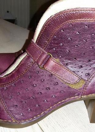 El naturalista (испания)- кожаные ботльоны 38 размера