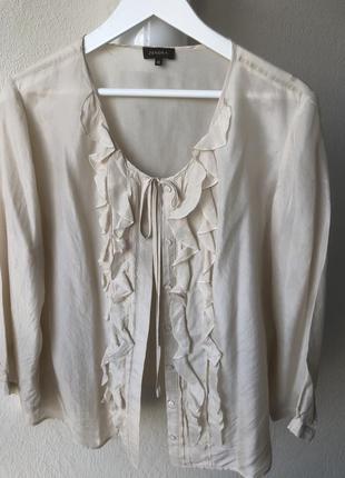 100% шовк блуза