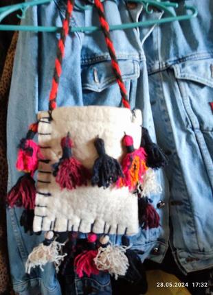 Сумка в стиле бохо