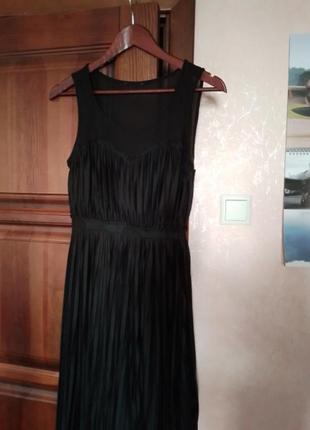 Платье плиссеровка