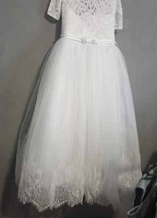 Платье нарядное, платье на первое причастие