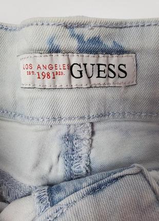 Джинсові шорти guess3 фото