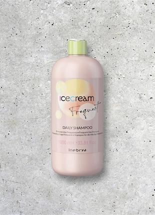 Inebrya daily shampoo 1000ml шампунь для частого застосування