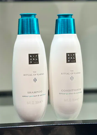 Кондиционер для волос "объем и питание" karma от rituals 250ml голланды оригинал