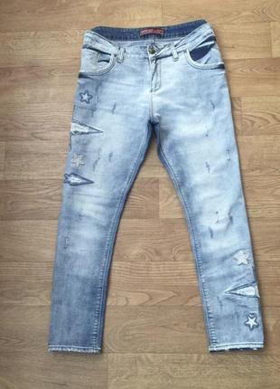 Джинси бойфренди martin love w 30/l 32