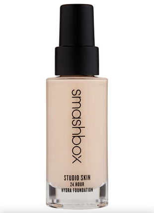 Smashbox studio skin 24 hour hydrating foundation тональний крем