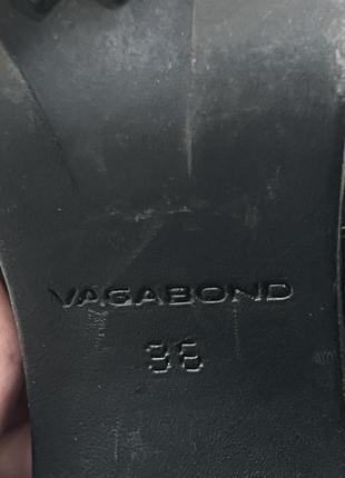Лаковые туфли на каблуке vagabond5 фото