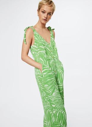 Літній комбінезон, бренд mango