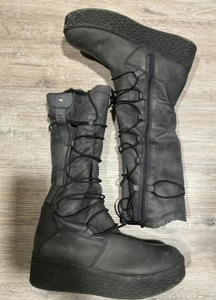 Высокие утепленные сапоги Tamaris