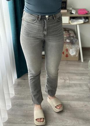 Сірі джинси zara, зара джинси розмір 38