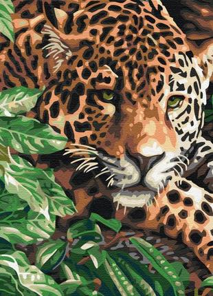 Леопард зі смарагдовими очима