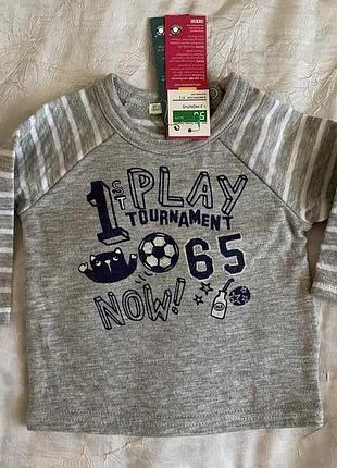 Реглан benetton, р.1-3м