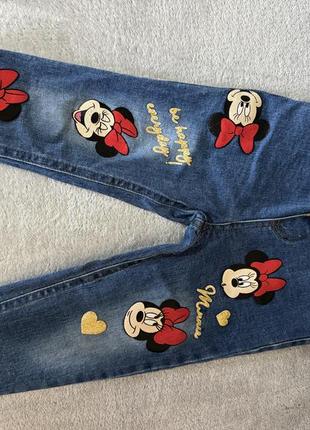 Джинсы детские