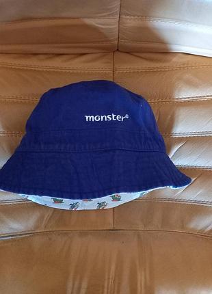 Новая понама для малыша от 2 лет. надежная защита от солнца.