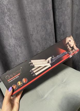 Плойка на 5 волн geemy gm-2933