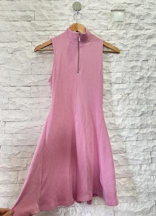 Сукня в рубчик zara