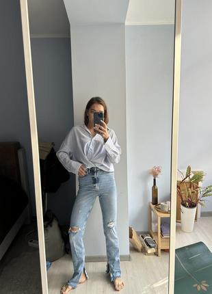 Джинси zara