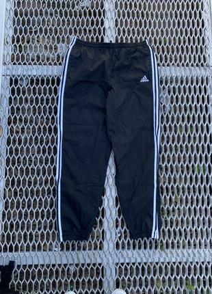 Винтажные нейлоновые брюки adidas
