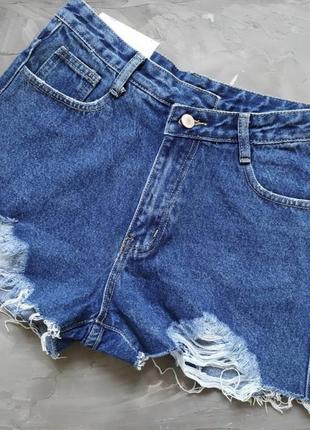 Шорти джинсові жіночі короткі, супер якість та ціна. короткие джинсовые шорты1 фото