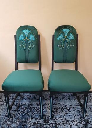 Стулья мягкие