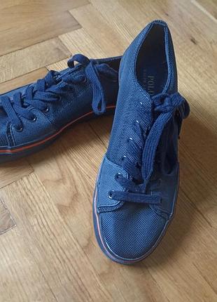 Кеди сині polo ralph lauren