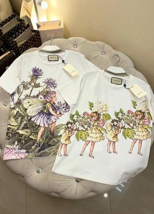 Футболка в стилі gucci